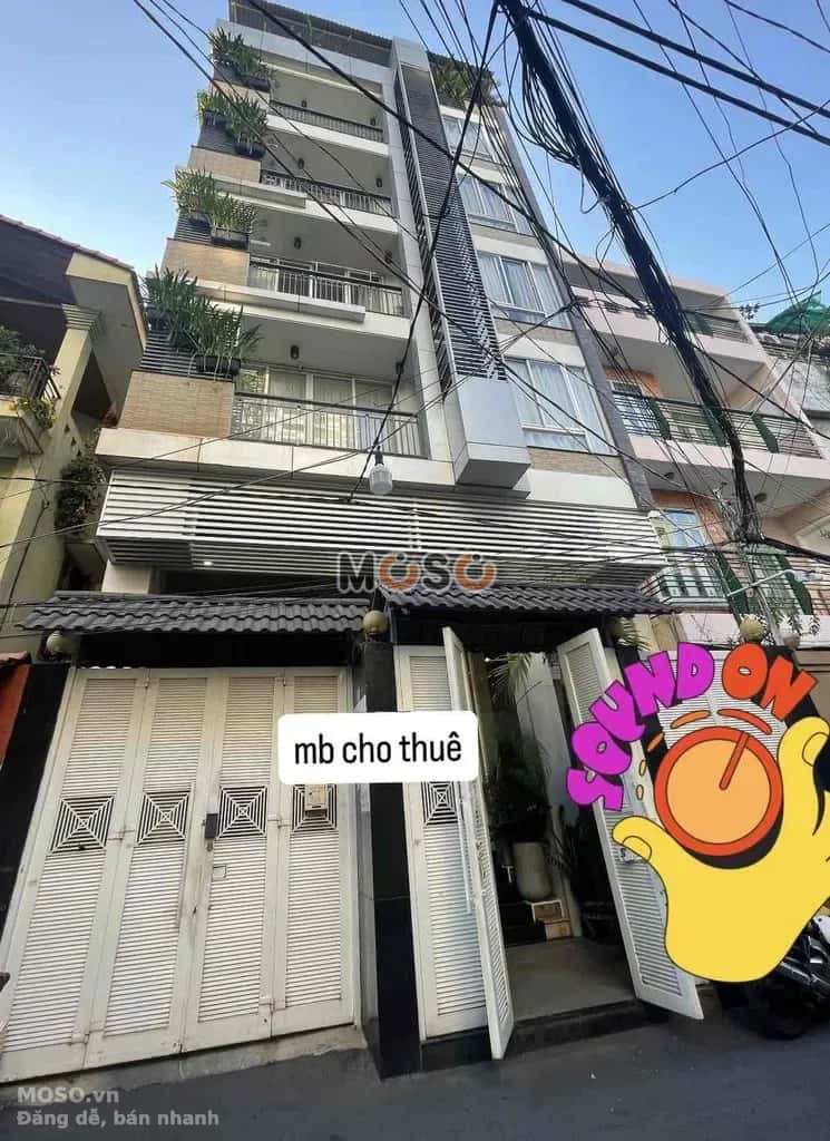 Cho thuê văn phòng Đường Nguyễn Thị Minh Khai Quận 3, TP.HCM – giá 12 triệu - ảnh 1