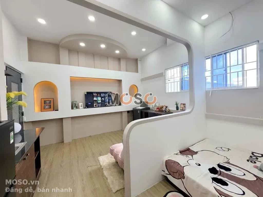 Cho thuê căn hộ dịch vụ Lô E-k-l Lạc Long Quân Quận 11, TP.HCM – 1 phòng ngủ, giá 5.4 triệu - ảnh 3