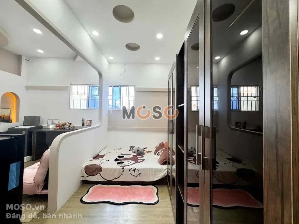 Cho thuê căn hộ dịch vụ Lô E-k-l Lạc Long Quân Quận 11, TP.HCM – 1 phòng ngủ, giá 5.4 triệu - ảnh 4