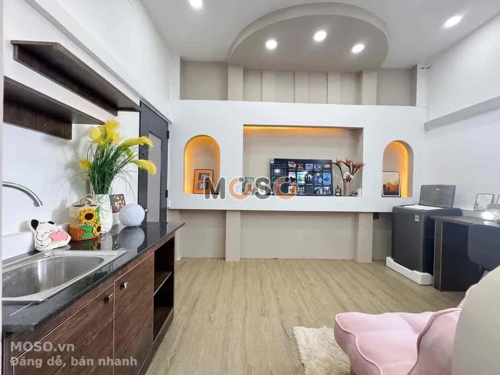 Cho thuê căn hộ dịch vụ Lô E-k-l Lạc Long Quân Quận 11, TP.HCM – 1 phòng ngủ, giá 5.4 triệu - ảnh 5