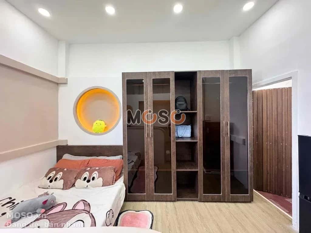 Cho thuê căn hộ dịch vụ Lô E-k-l Lạc Long Quân Quận 11, TP.HCM – 1 phòng ngủ, giá 5.4 triệu - ảnh 6
