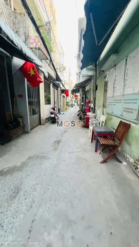 Cho thuê nhà hẻm Đường Hoàng Hoa Thám Bình Thạnh, TP.HCM – 1 phòng ngủ, giá 10 triệu - ảnh 2
