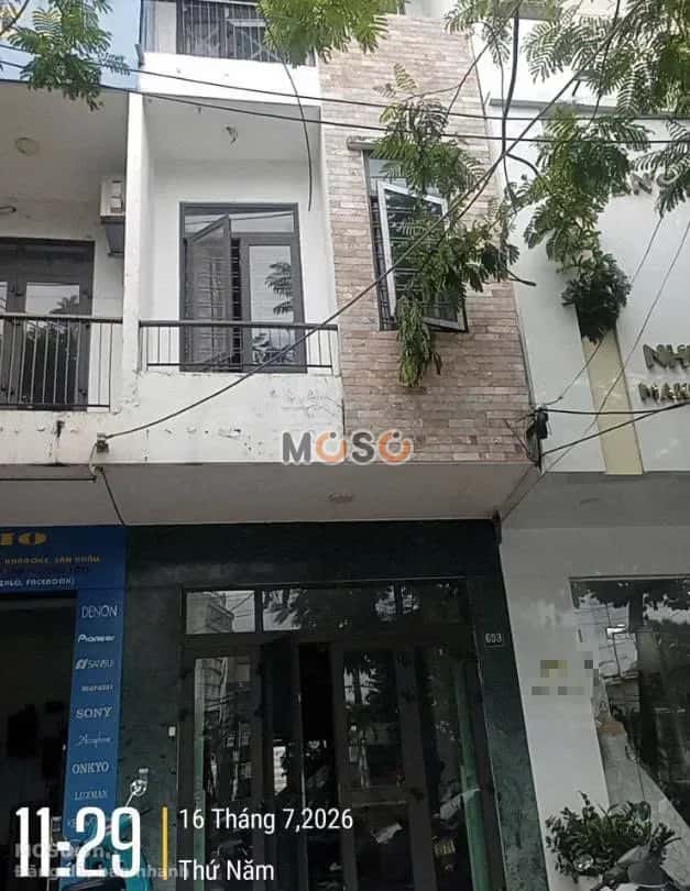 Cho thuê nhà mặt tiền Ngô Quyền An Hải, Đà Nẵng – 3 phòng ngủ, giá 12 triệu - ảnh 4