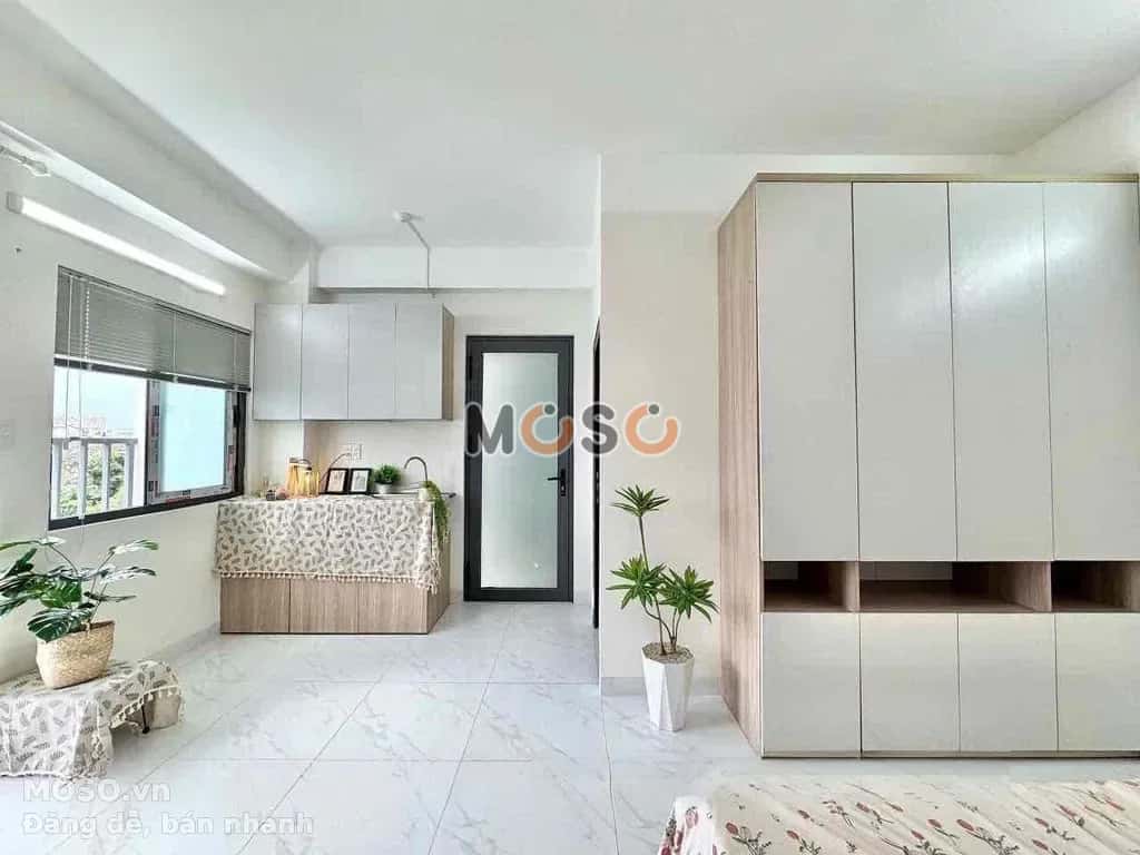 Cho thuê căn hộ dịch vụ Hẻm 14 Quận 12, TP.HCM – 1 phòng ngủ, giá 3.6 triệu - ảnh 2