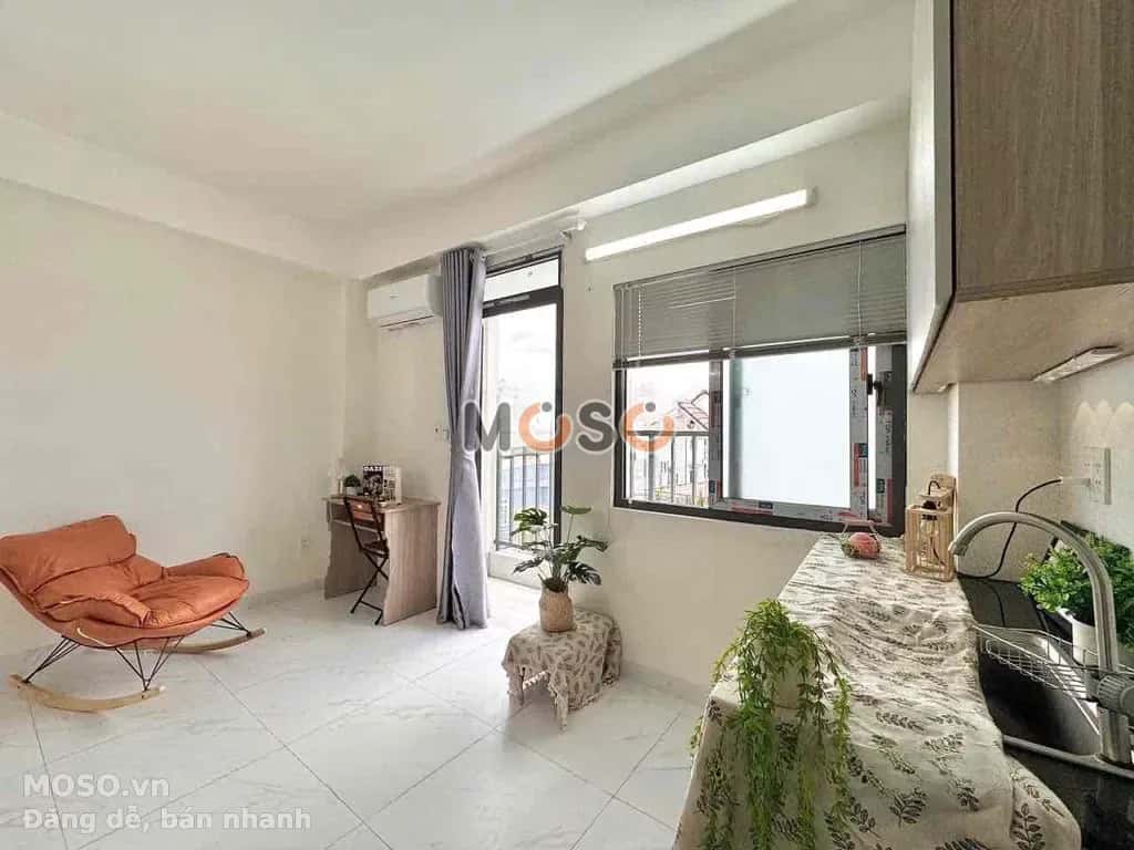 Cho thuê căn hộ dịch vụ Hẻm 14 Quận 12, TP.HCM – 1 phòng ngủ, giá 3.6 triệu - ảnh 4