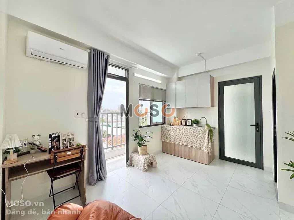 Cho thuê căn hộ dịch vụ Hẻm 14 Quận 12, TP.HCM – 1 phòng ngủ, giá 3.6 triệu - ảnh 5