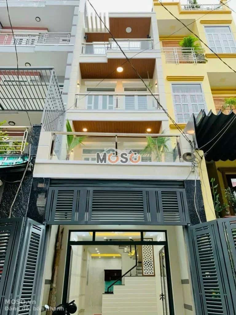 Cho thuê nhà hẻm Đường Phạm Văn Hai Quận Tân Bình, TP.HCM – 4 phòng ngủ, giá 16 triệu - ảnh 1