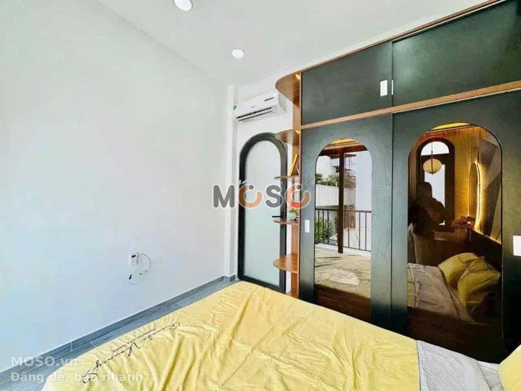 Cho thuê nhà hẻm Nguyễn Duy Cung Gò Vấp, TP.HCM – 2 phòng ngủ, giá 9 triệu - ảnh 4