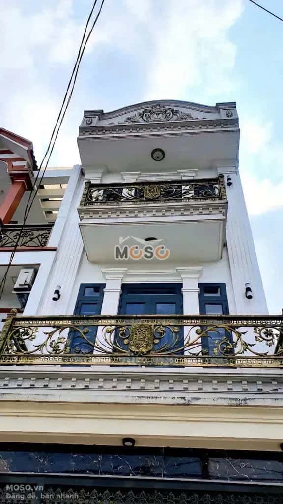 Cho thuê nhà hẻm Đường Ung Văn Khiêm Quận Bình Thạnh, TP.HCM – 4 phòng ngủ, giá 20 triệu - ảnh 1