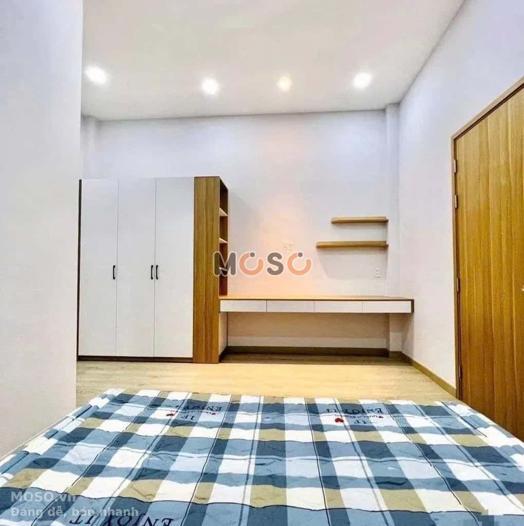 Cho thuê nhà hẻm Đường Ung Văn Khiêm Quận Bình Thạnh, TP.HCM – 4 phòng ngủ, giá 20 triệu - ảnh 5