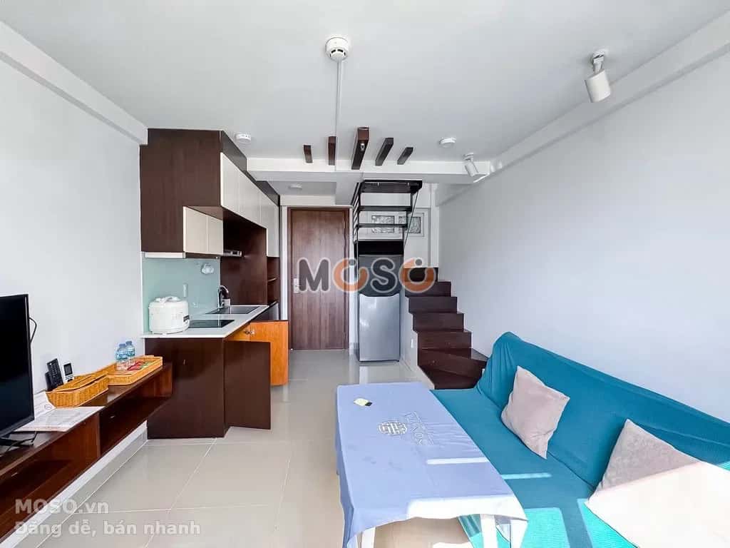 Cho thuê căn hộ dịch vụ Đường Số 15 Quận 7, TP.HCM – 1 phòng ngủ, giá 7 triệu - ảnh 1