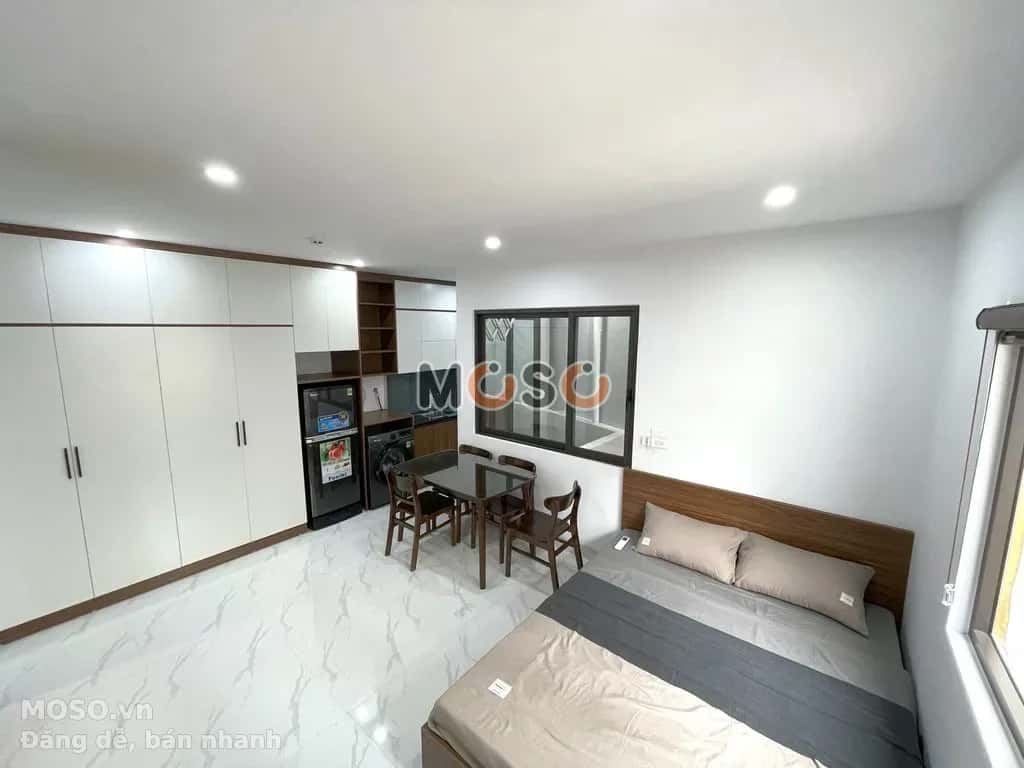 Cho thuê căn hộ dịch vụ Ngách 43 Yên Hòa, Hà Nội – 1 phòng ngủ, giá 6.4 triệu - ảnh 1