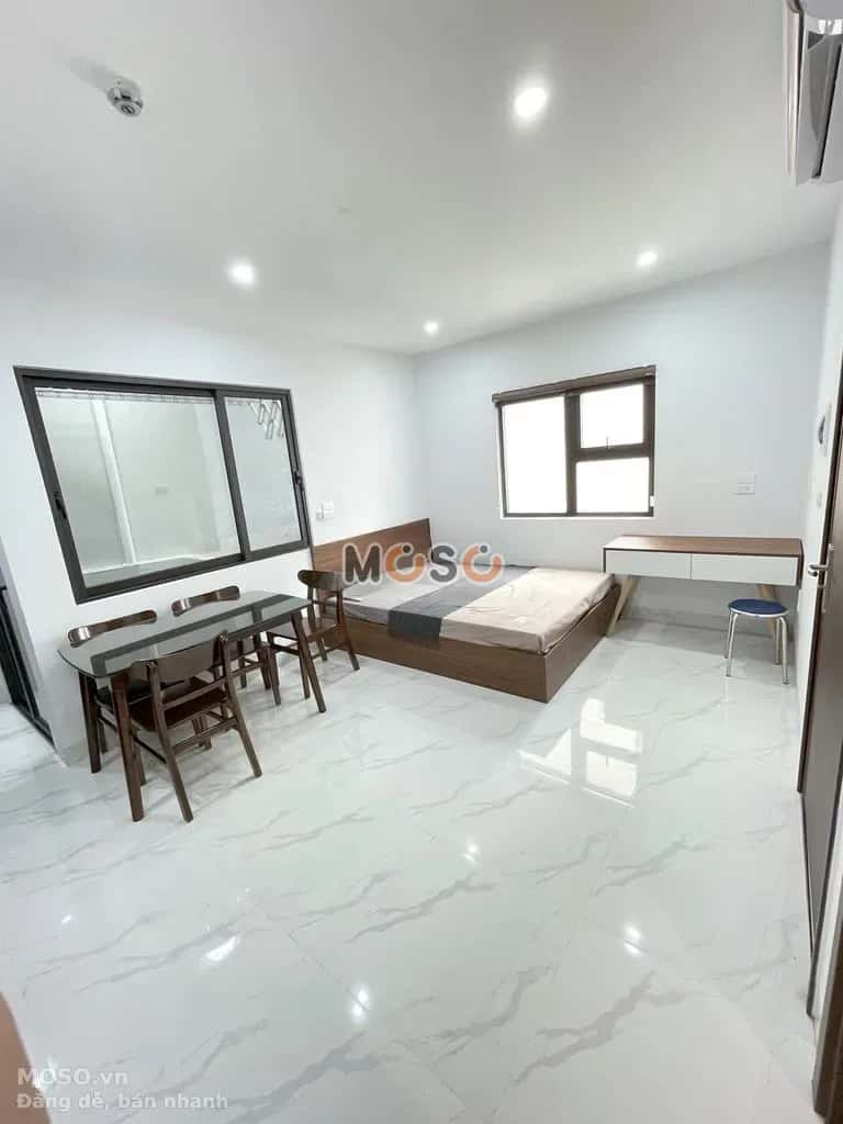 Cho thuê căn hộ dịch vụ Ngách 43 Yên Hòa, Hà Nội – 1 phòng ngủ, giá 6.4 triệu - ảnh 2