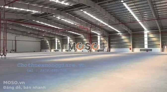 Cho thuê kho, nhà xưởng Đường DT745 Thị xã Tân Uyên, Bình Dương – giá 57.5 triệu - ảnh 2