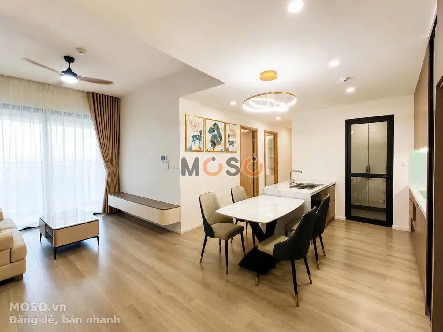 Cho thuê căn hộ chung cư Đường Nguyễn Xiển Thành phố Thủ Đức, TP.HCM – 3 phòng ngủ, giá 25 triệu - ảnh 4