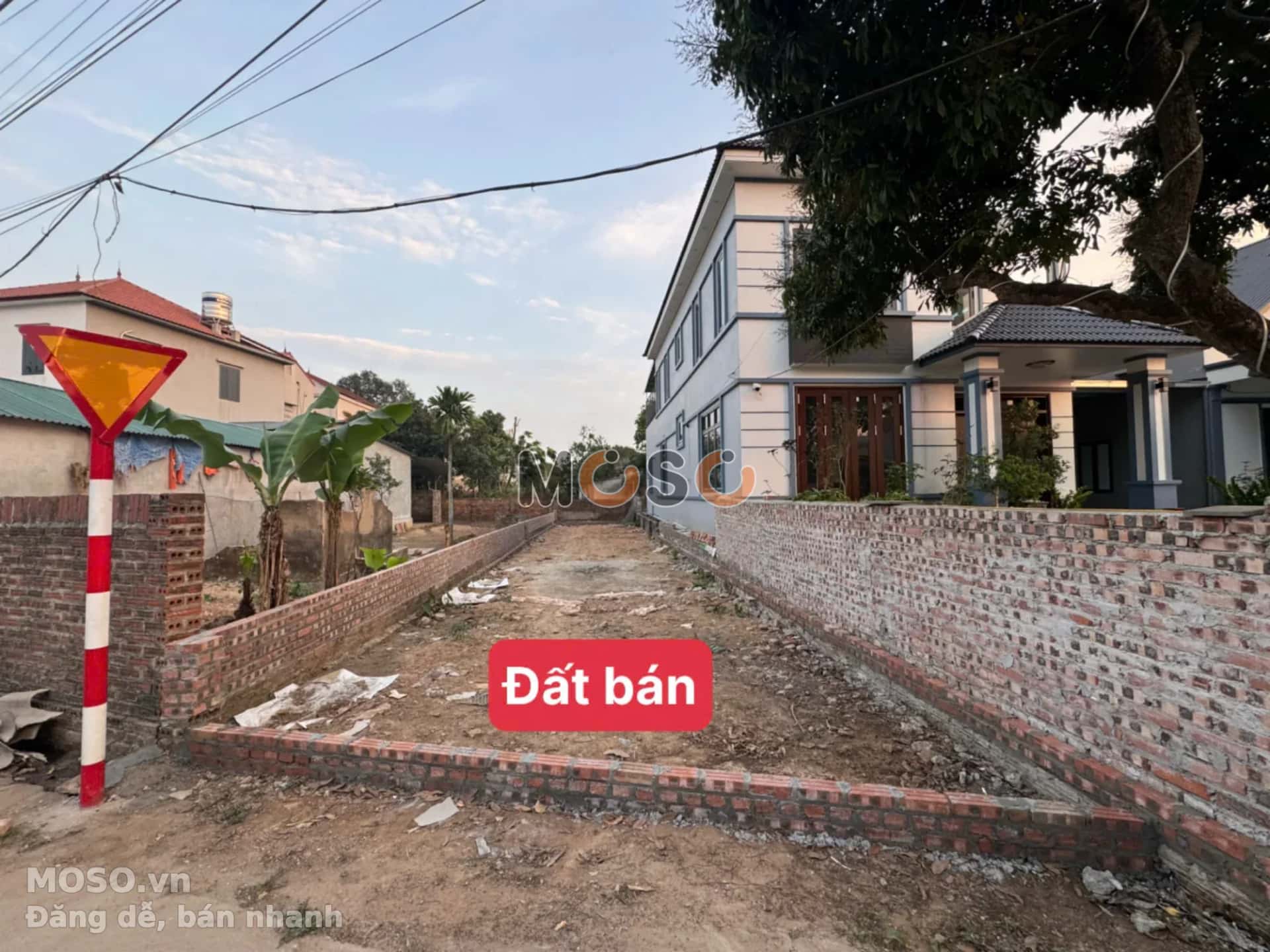 Bán đất thôn Đồng Lạc Huyện Sóc Sơn, TP. Hà Nội – giá 4.6 tỷ - ảnh 1