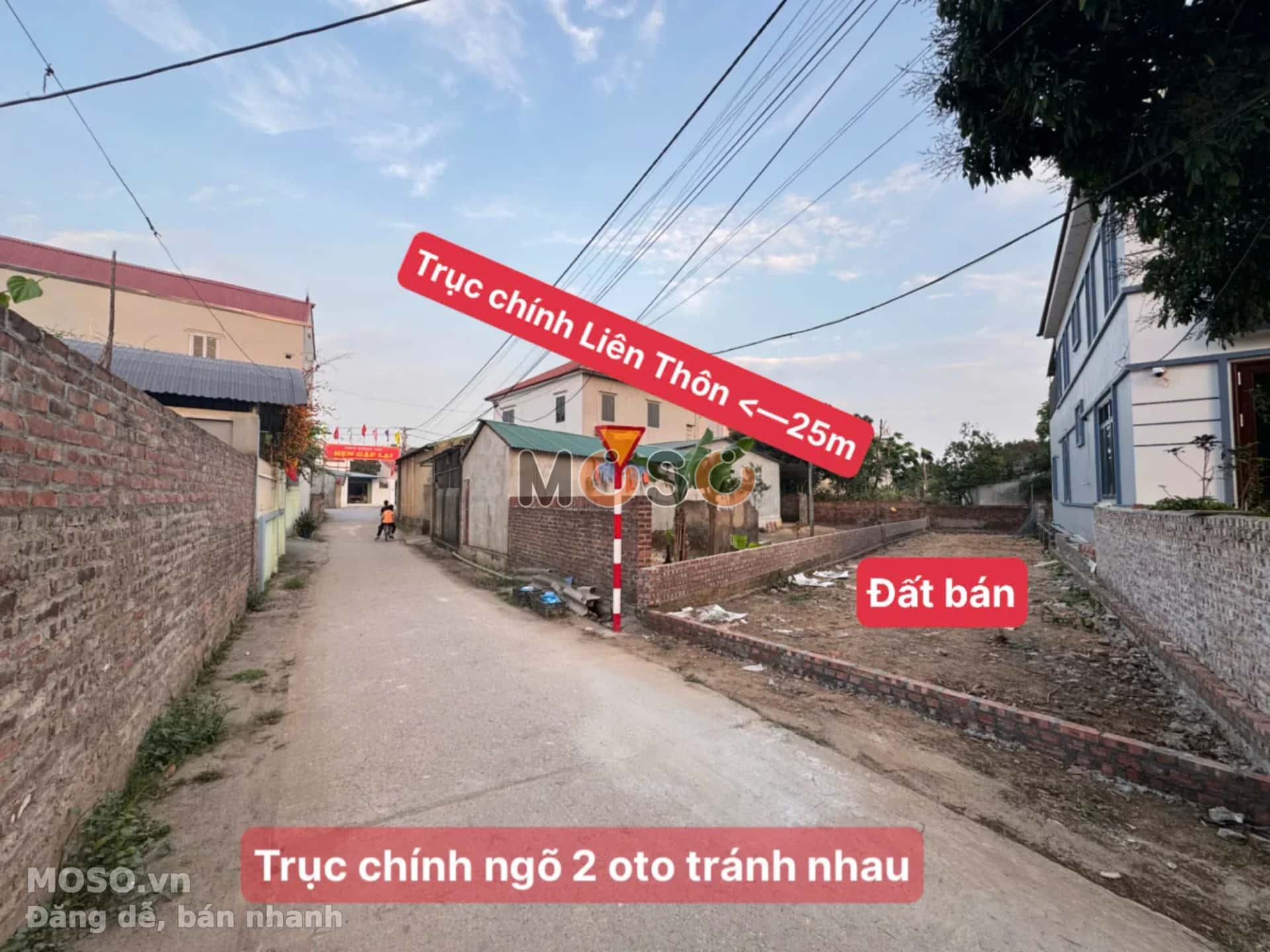 Bán đất thôn Đồng Lạc Huyện Sóc Sơn, TP. Hà Nội – giá 4.6 tỷ - ảnh 2