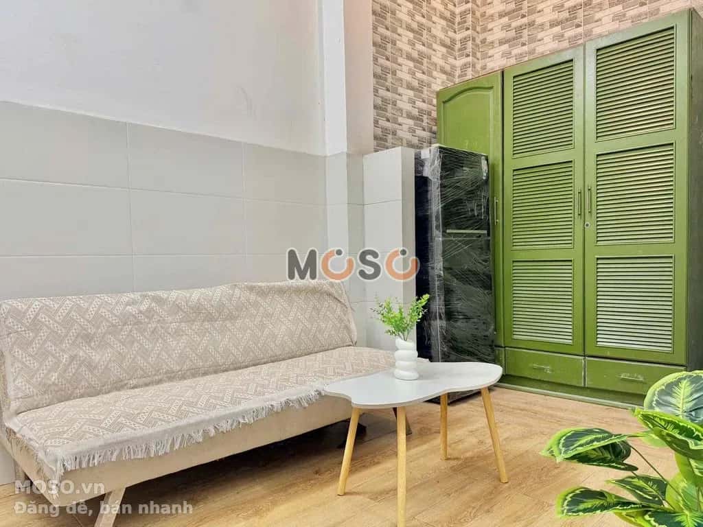 Cho thuê căn hộ dịch vụ Đường Trường Chinh Tân Bình, TP.HCM – 2 phòng ngủ, giá 6 triệu - ảnh 1