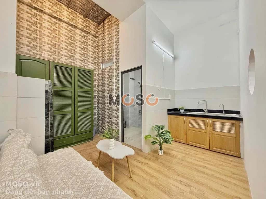 Cho thuê căn hộ dịch vụ Đường Trường Chinh Tân Bình, TP.HCM – 2 phòng ngủ, giá 6 triệu - ảnh 5