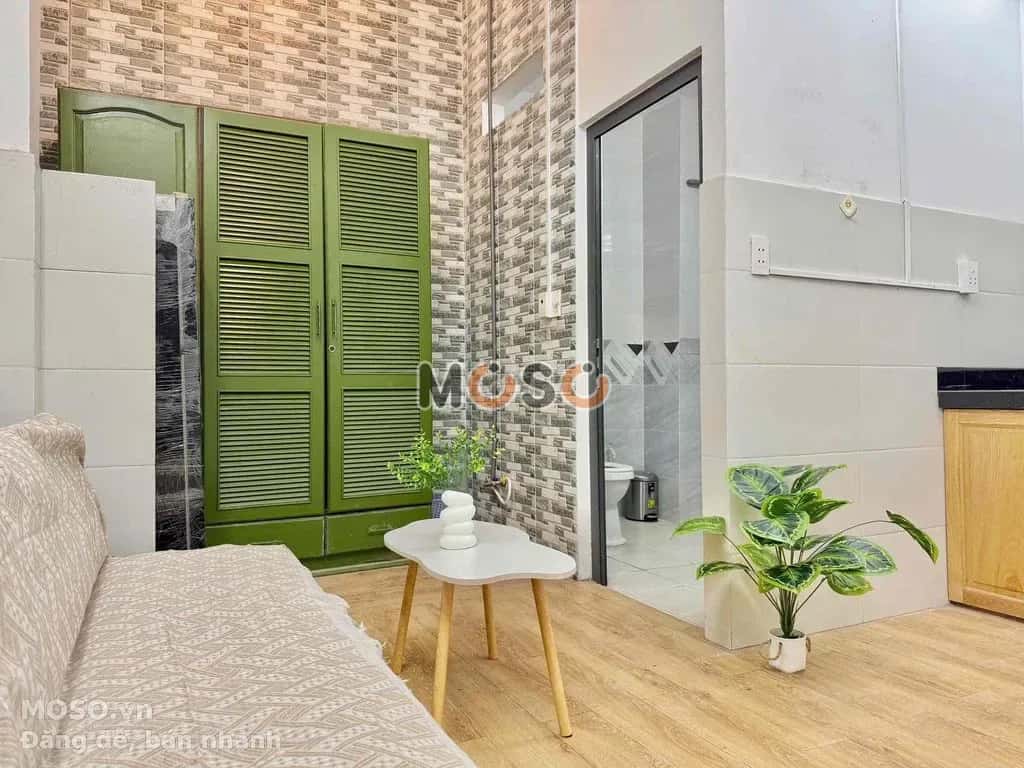 Cho thuê căn hộ dịch vụ Đường Trường Chinh Tân Bình, TP.HCM – 2 phòng ngủ, giá 6 triệu - ảnh 4