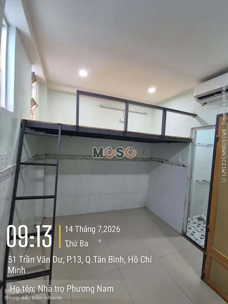 Cho thuê phòng trọ Trần Văn Dư Quận Tân Bình, Ho Chi Minh – 1 phòng ngủ, giá 3 triệu - ảnh 3