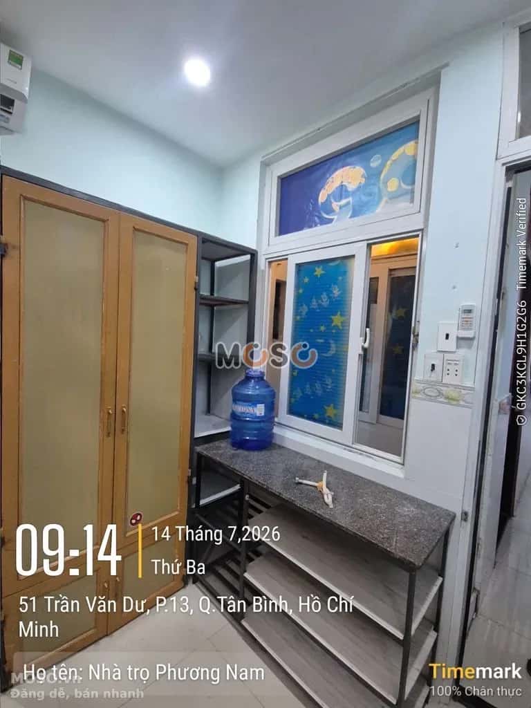 Cho thuê phòng trọ Trần Văn Dư Quận Tân Bình, Ho Chi Minh – 1 phòng ngủ, giá 3 triệu - ảnh 2