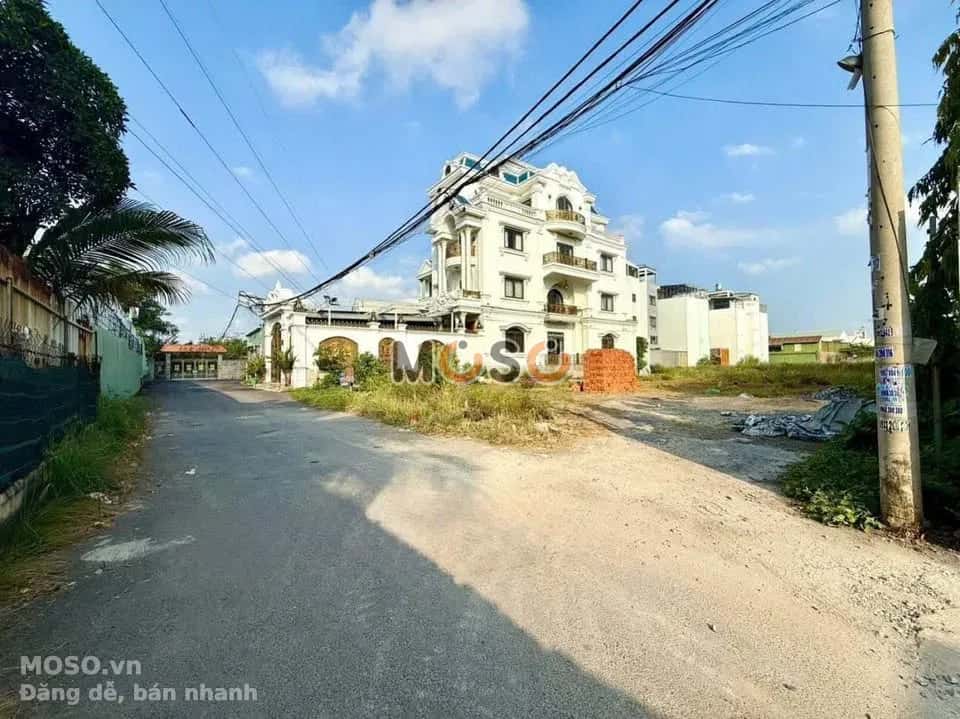 Bán đất đường Tô Ngọc Vân Quận 12, TP.HCM – giá 5 tỷ - ảnh 1