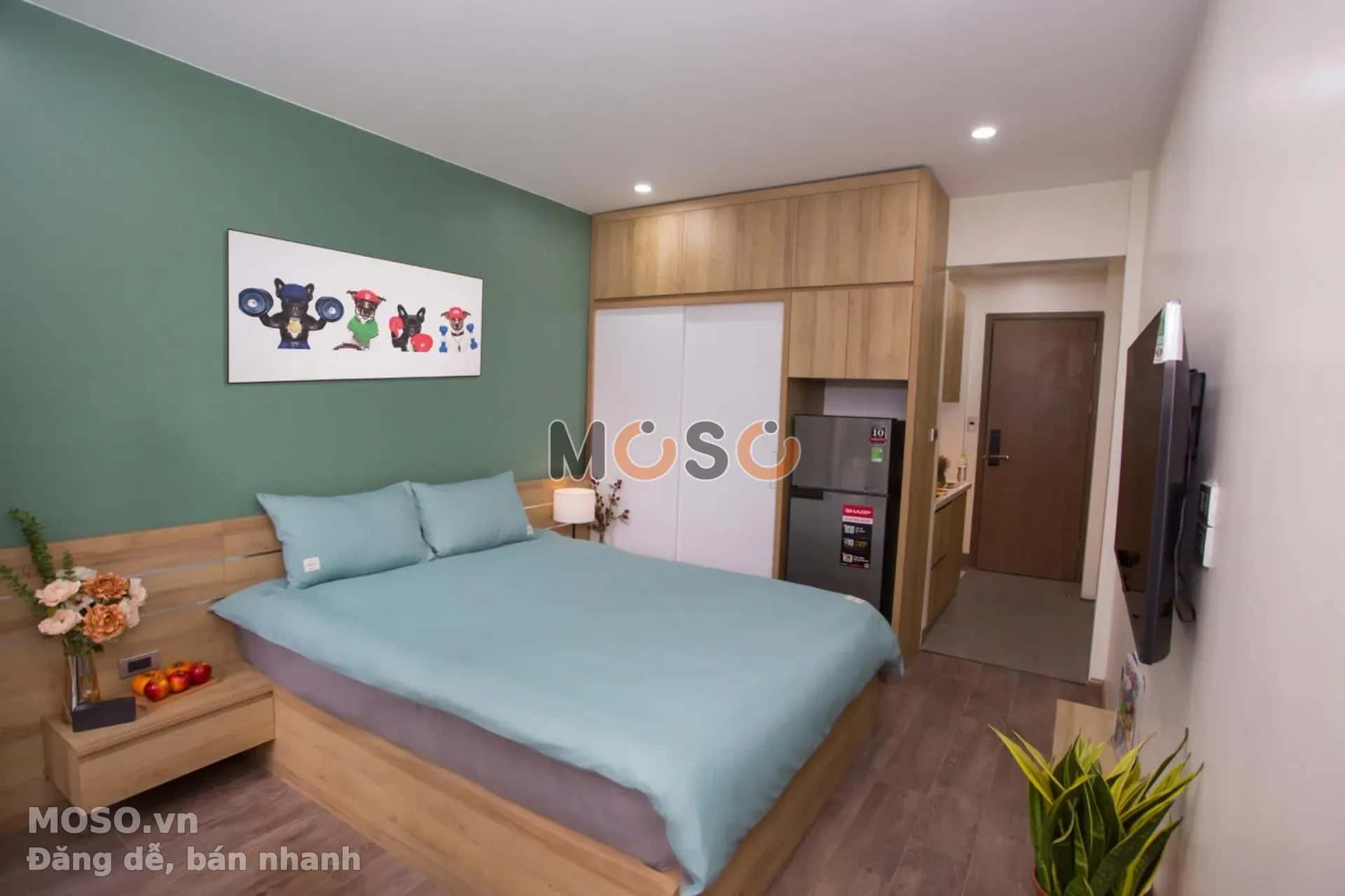 Cho thuê căn hộ chung cư Đường Nguyễn Khang Cầu Giấy, Hà Nội – 1 phòng ngủ, giá 5.9 triệu - ảnh 1