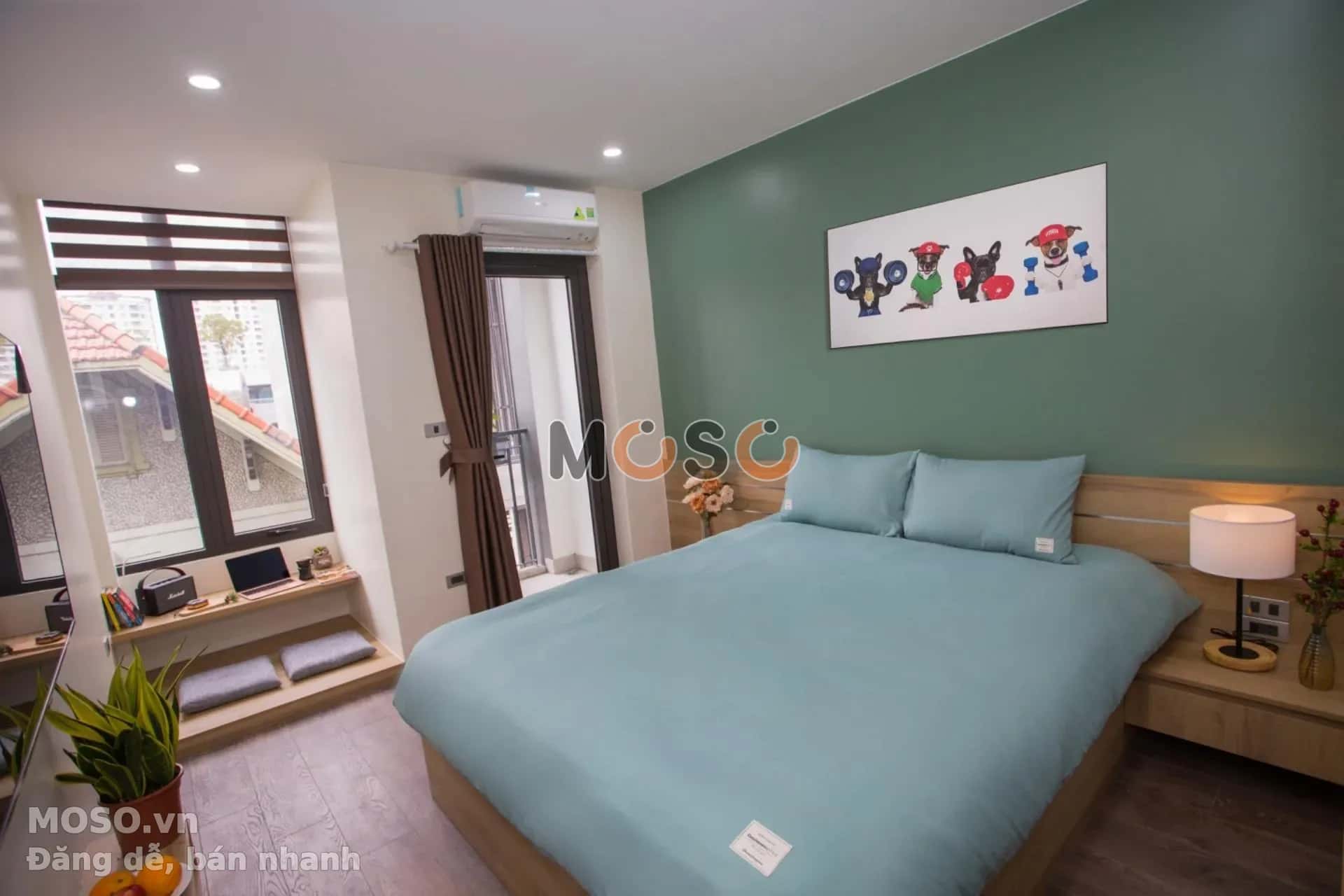 Cho thuê căn hộ chung cư Đường Nguyễn Khang Cầu Giấy, Hà Nội – 1 phòng ngủ, giá 5.9 triệu - ảnh 2