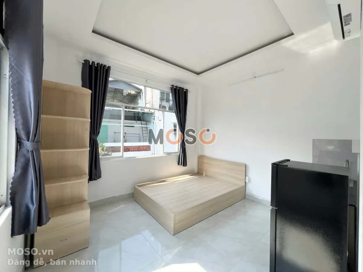 Cho thuê phòng trọ Đường Bùi Hữu Nghĩa Gia Định, TP.HCM – 1 phòng ngủ, giá 5 triệu - ảnh 1