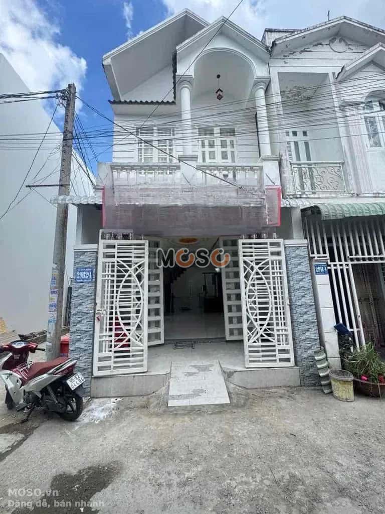 Cho thuê nhà hẻm Đường Nguyễn Văn Linh Tân An, Cần Thơ – 2 phòng ngủ, giá 6 triệu - ảnh 1