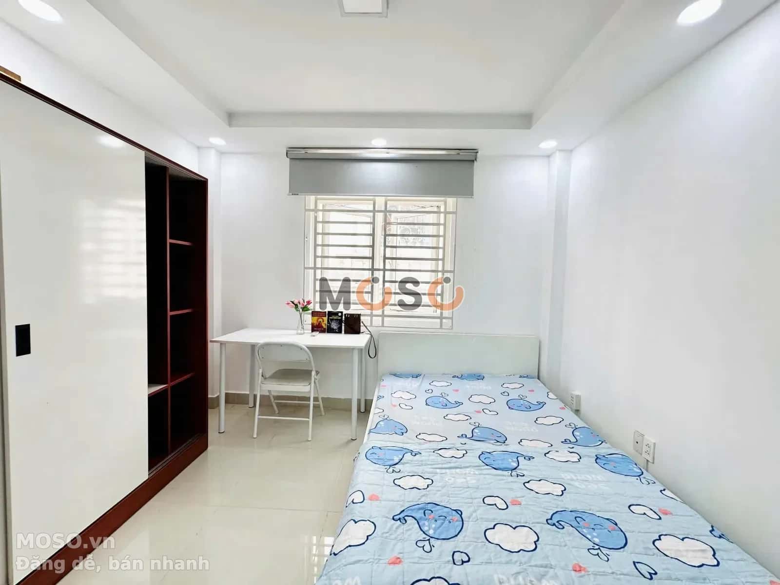 Cho thuê căn hộ dịch vụ Đường Võ Thị Nhờ Quận 7, TP.HCM – 1 phòng ngủ, giá 5.2 triệu - ảnh 4