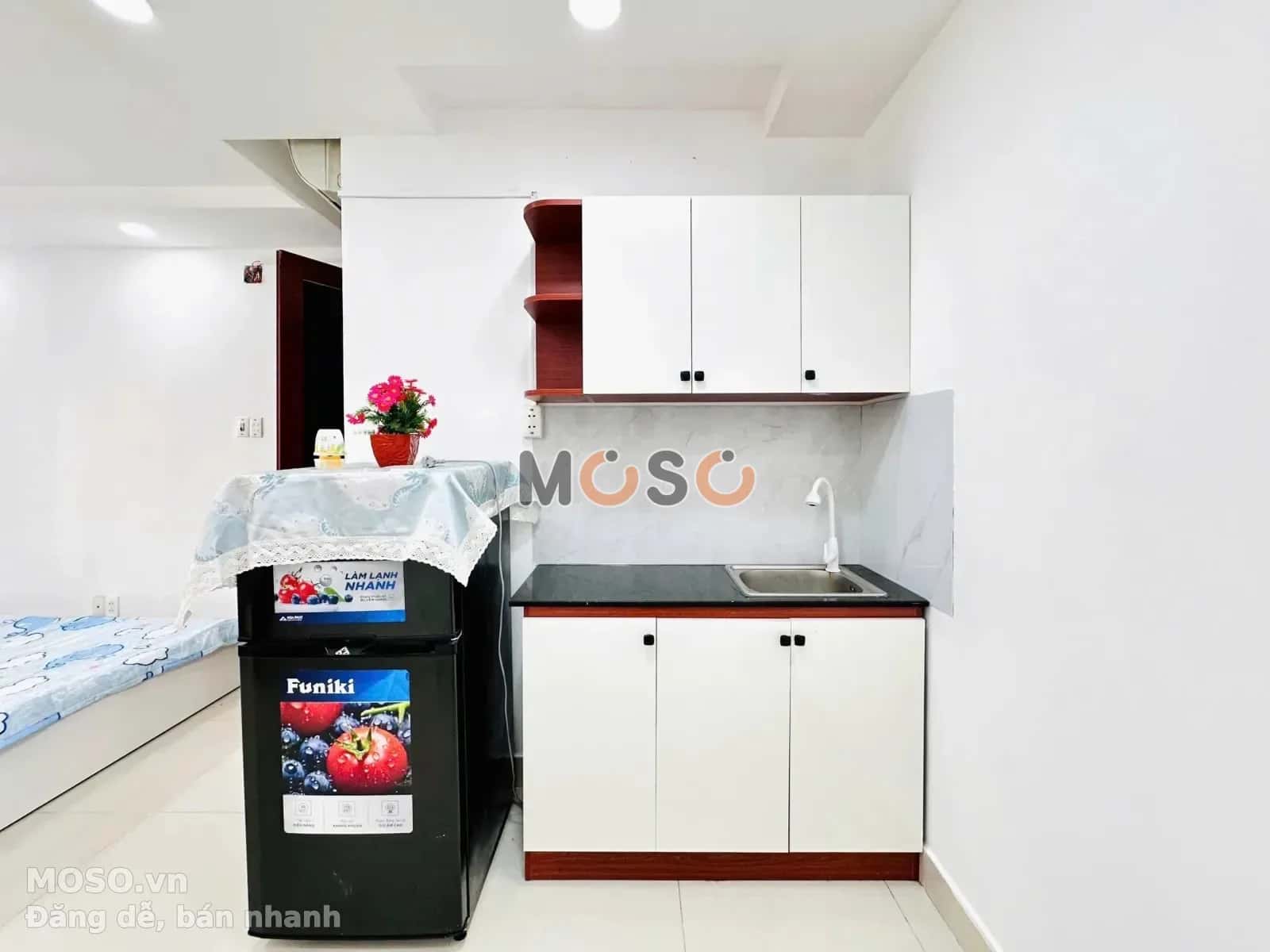 Cho thuê căn hộ dịch vụ Đường Võ Thị Nhờ Quận 7, TP.HCM – 1 phòng ngủ, giá 5.2 triệu - ảnh 5