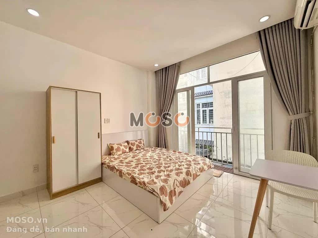 Cho thuê căn hộ chung cư Nguyễn Văn Đậu Bình Thạnh, TP.HCM – giá 5.9 triệu - ảnh 1