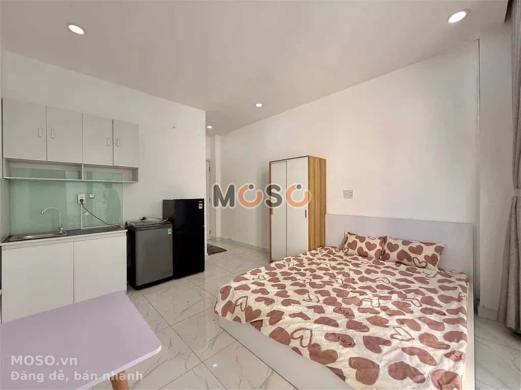 Cho thuê căn hộ chung cư Nguyễn Văn Đậu Bình Thạnh, TP.HCM – giá 5.9 triệu - ảnh 2