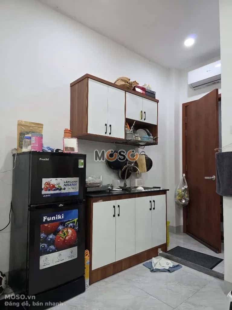 Cho thuê căn hộ chung cư Nơ Trang Long Quận Bình Thạnh, TP.HCM – 1 phòng ngủ, giá 5.3 triệu - ảnh 5