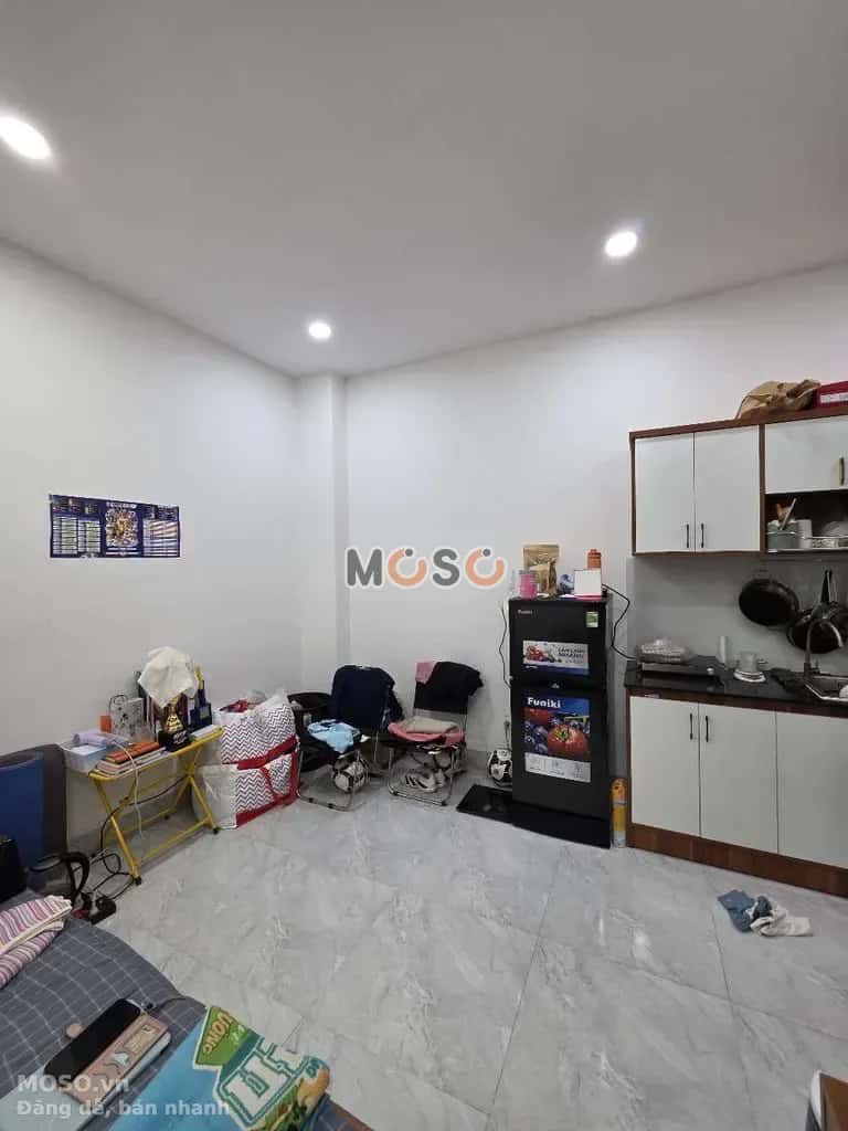 Cho thuê căn hộ chung cư Nơ Trang Long Quận Bình Thạnh, TP.HCM – 1 phòng ngủ, giá 5.3 triệu - ảnh 3