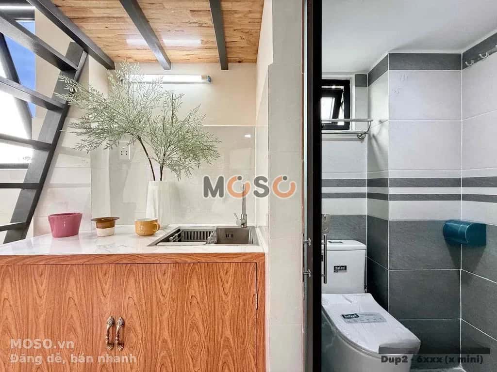 Cho thuê căn hộ dịch vụ Nhật Tảo Quận 10, TP.HCM – 1 phòng ngủ, giá 6 triệu - ảnh 10