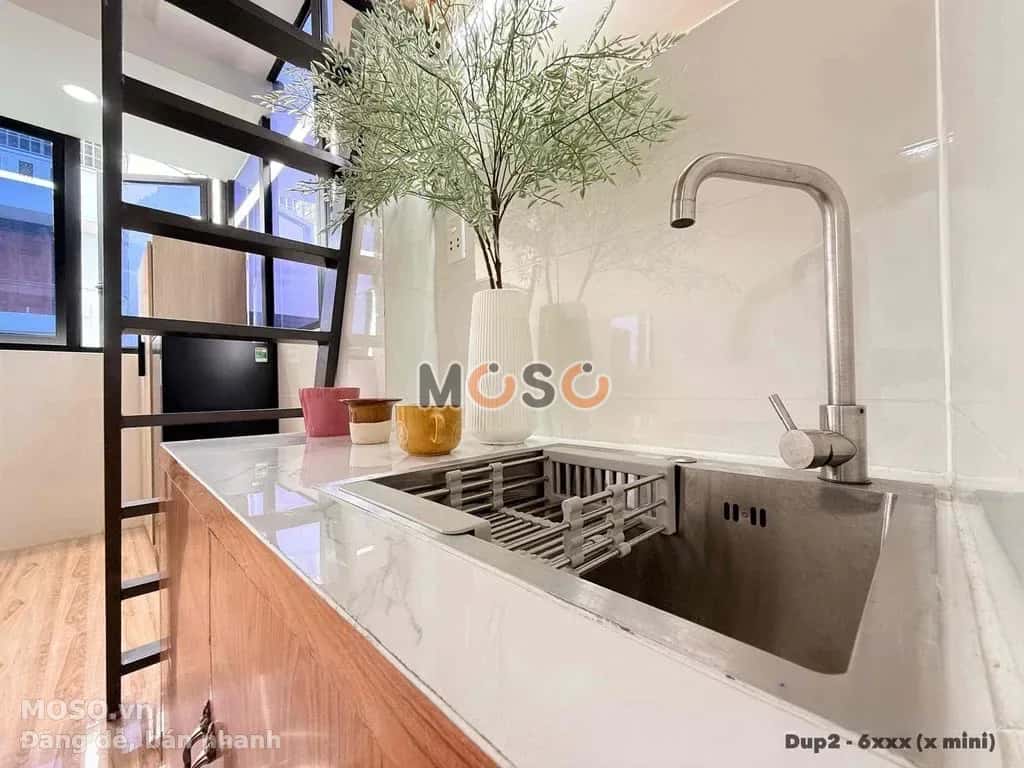 Cho thuê căn hộ dịch vụ Nhật Tảo Quận 10, TP.HCM – 1 phòng ngủ, giá 6 triệu - ảnh 9