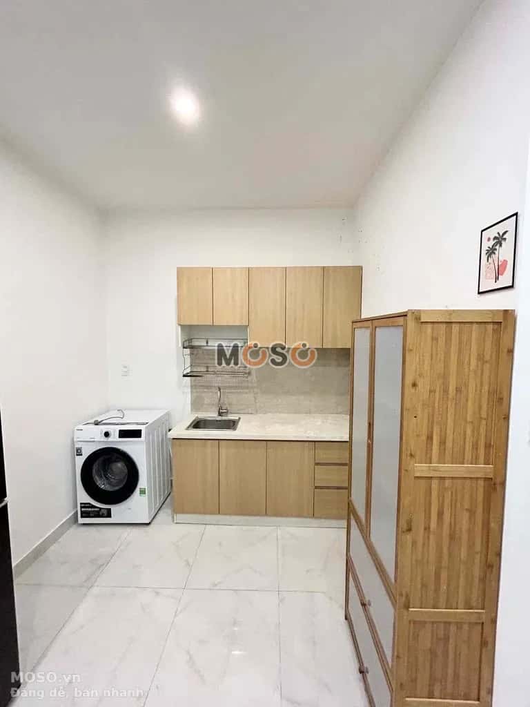 Cho thuê căn hộ dịch vụ Nguyễn Cảnh Dị Tân Bình, TP.HCM – 2 phòng ngủ, giá 11 triệu - ảnh 3
