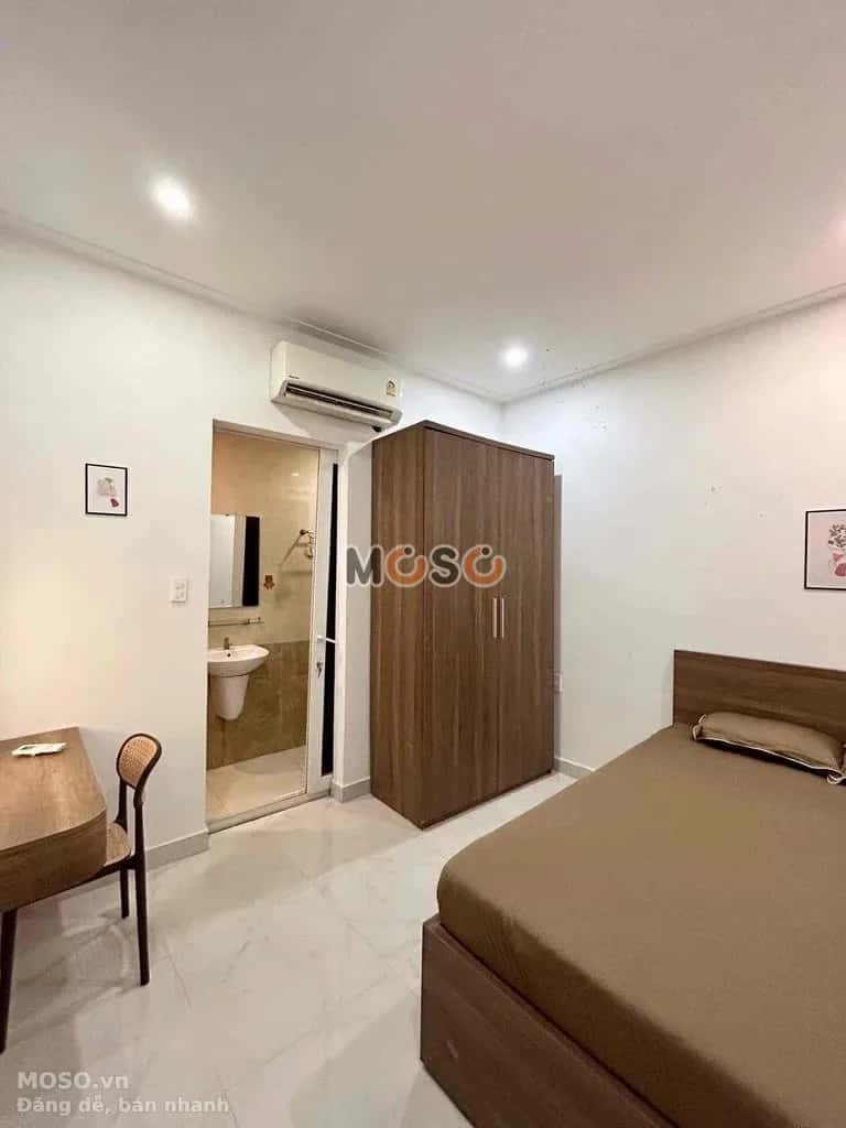 Cho thuê căn hộ dịch vụ Nguyễn Cảnh Dị Tân Bình, TP.HCM – 2 phòng ngủ, giá 11 triệu - ảnh 7