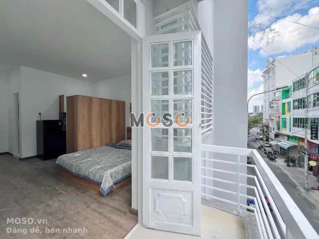 Cho thuê căn hộ dịch vụ Hoa Hồng Quận Phú Nhuận, TP.HCM – 1 phòng ngủ, giá 6 triệu - ảnh 3