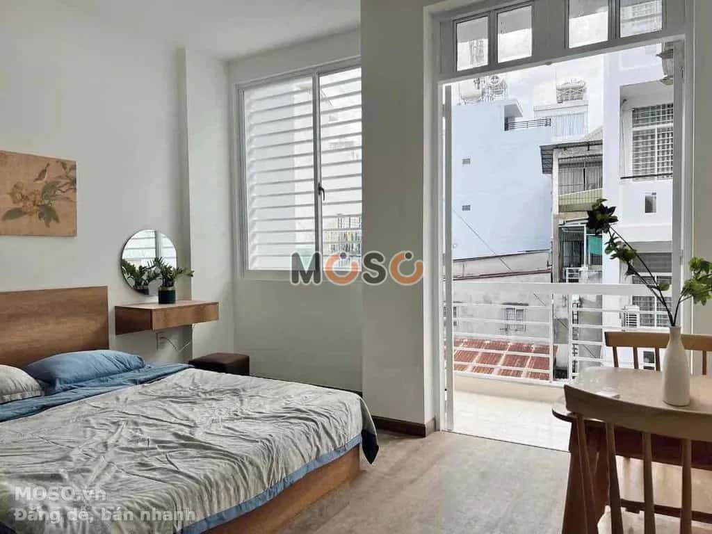 Cho thuê căn hộ dịch vụ Hoa Hồng Quận Phú Nhuận, TP.HCM – 1 phòng ngủ, giá 6 triệu - ảnh 5