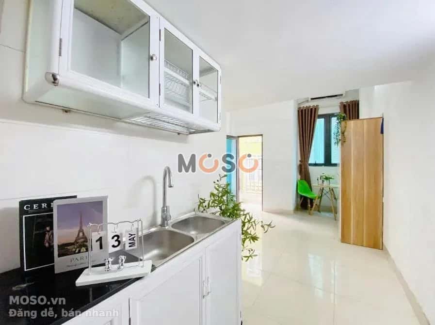 Cho thuê căn hộ chung cư Phố Trần Thái Tông Cầu Giấy, Hà Nội – 1 phòng ngủ, giá 3.9 triệu - ảnh 4