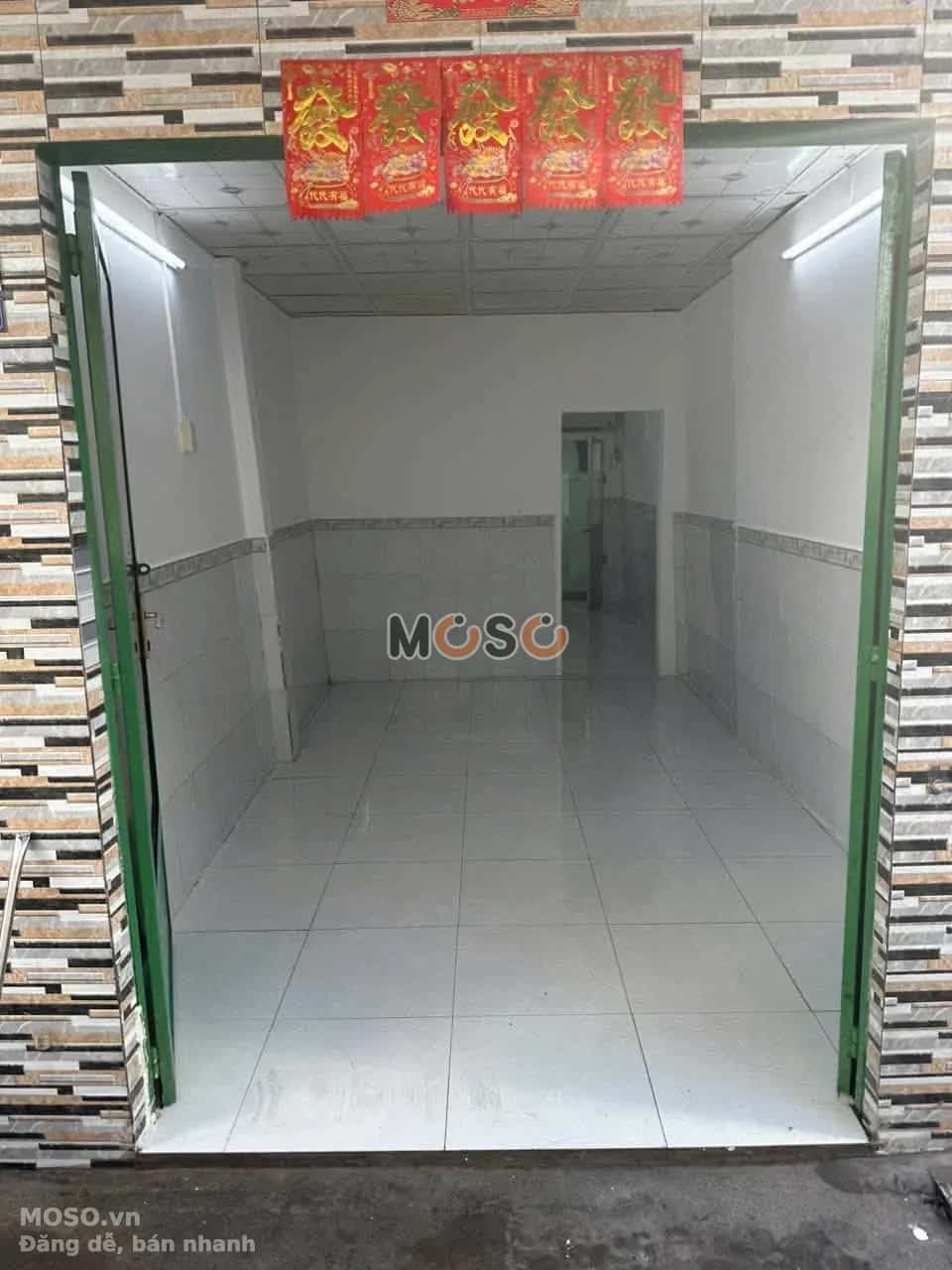 Bán nhà hẻm Khu phố 3 Quận 12, TP.HCM – 2 phòng ngủ, giá 2.4 tỷ - ảnh 1