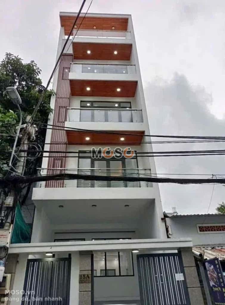 Cho thuê nhà mặt tiền Đường số 25A Quận 7, TP.HCM – 6 phòng ngủ, giá 55 triệu - ảnh 1