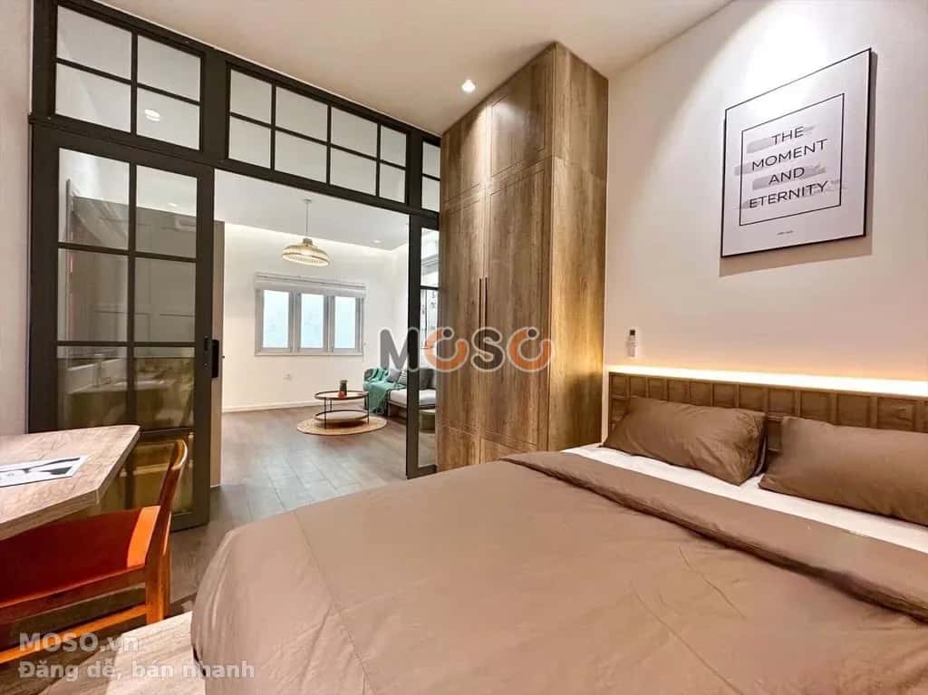 Cho thuê căn hộ dịch vụ Quốc Hương Quận 2 cũ, TP.HCM – 1 phòng ngủ, giá 9.5 triệu - ảnh 9