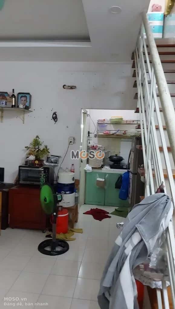 Cho thuê nhà hẻm Tống Văn Hên Quận Tân Bình, TP.HCM – 2 phòng ngủ, giá 7.5 triệu - ảnh 4