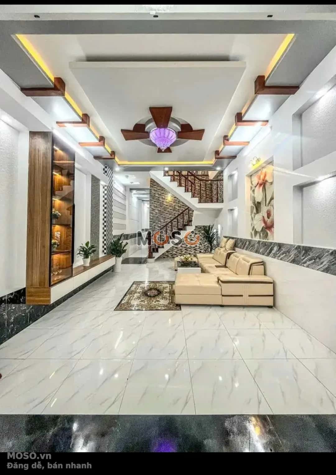 Bán nhà mặt tiền Nguyễn Hữu Trí  Huyện Bình Chánh, TP.HCM – 4 phòng ngủ, giá 950 triệu - ảnh 3