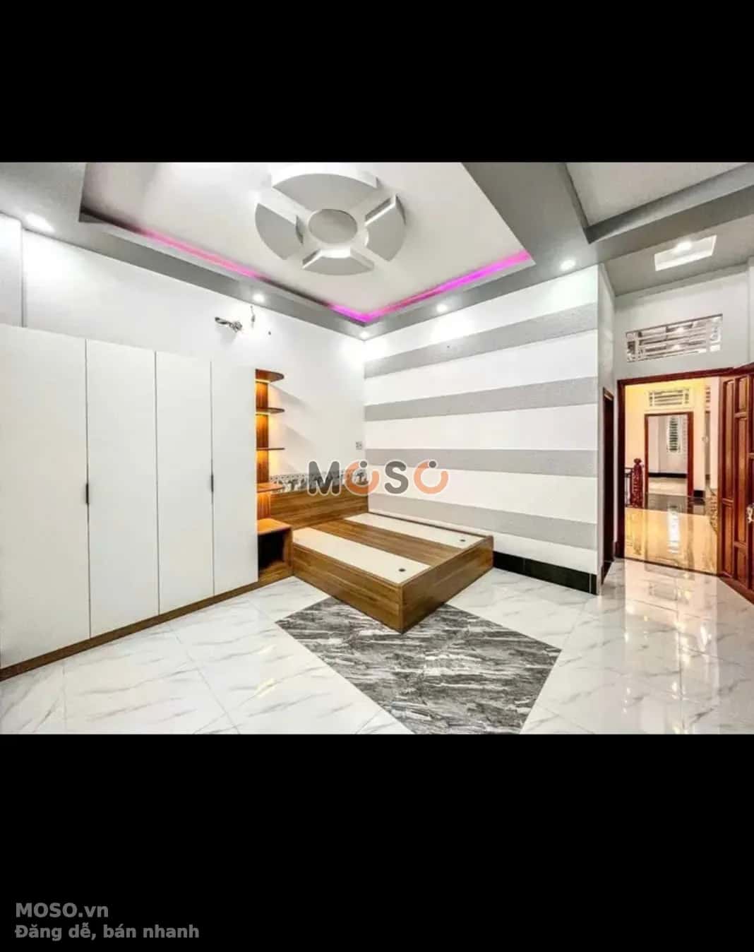 Bán nhà mặt tiền Nguyễn Hữu Trí  Huyện Bình Chánh, TP.HCM – 4 phòng ngủ, giá 950 triệu - ảnh 4